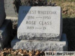 Ernest Whiteoak