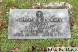 William A. Shockley