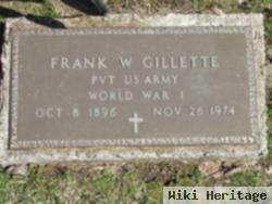 Frank W. Gillette