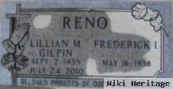 Lillian Mary Gilpin Reno