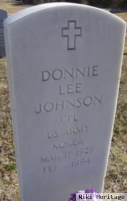 Donnie Lee Johnson