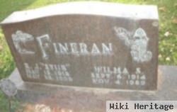 Wilma S Fineran