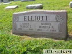 Martha A Elliott