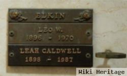 Leah Rosalind Caldwell Elkin