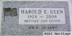 Harold E Ulen