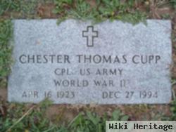 Chester Thomas Cupp