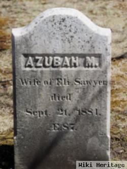 Azubah Morseman Sawyer