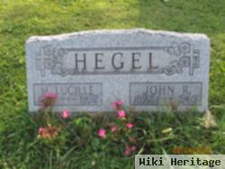 John R Hegel