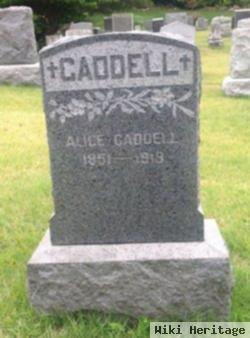 Alice Caddell