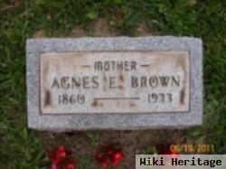 Agnes E. Brown