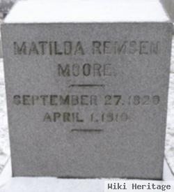 Matilda Remsen Moore