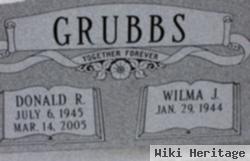 Wilma J Grubbs