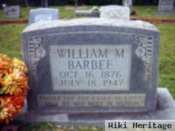 William Marshall Barbee