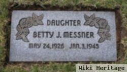 Betty J Messner