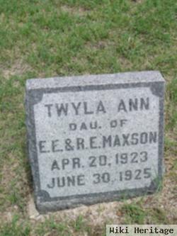 Twyla Ann Maxson