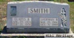 Gladys B Smith