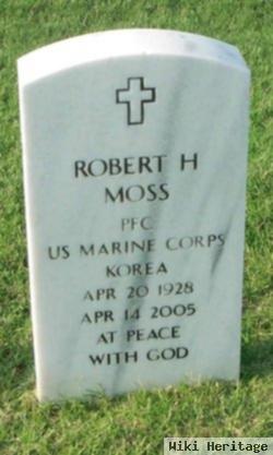 Robert H Moss