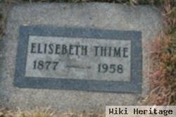 Elisabeth Thime