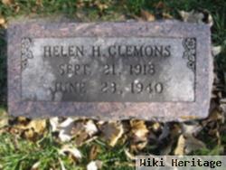 Helen Harriet Attwood Clemons