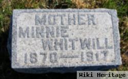 Araminta Dell "minnie" Monahan Whitwill