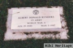 Albert Donald Rynders