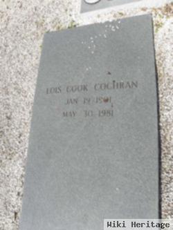 Lois Cook Cochran
