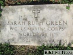 Sarah Ruth Dotts Green