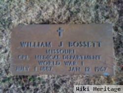 William J. Bossett