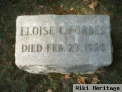 Eloise L. Forbes