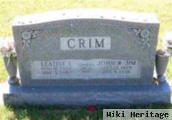 John R. Crim