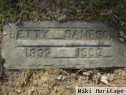 Betty Sampson