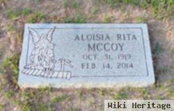 Aloisia "rita" Woener Mccoy