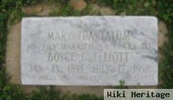 Mary Ida Tatum Elliott