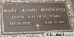 Mary Jeanne Brookings