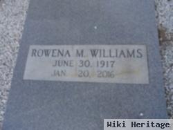 Rowena Miller Williams