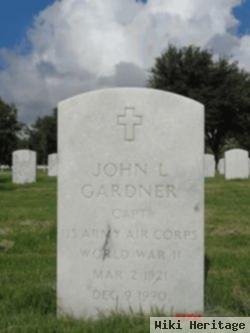 John L Gardner