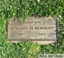 Dorothy Marie Newhoff