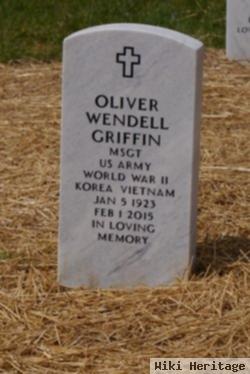 Oliver Wendell Griffin