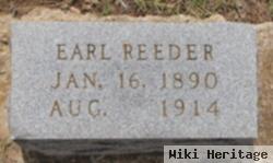 Earl Reeder