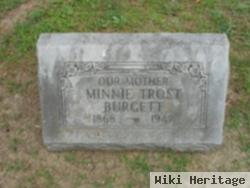 Minnie Trost Burgett