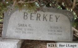 Sara Griffith Berkey