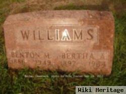 Bertha A. Mccoy Williams