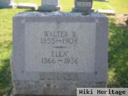 Walter Berry Bonner