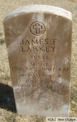 James F Larkey