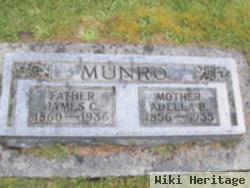 Adella B Munro