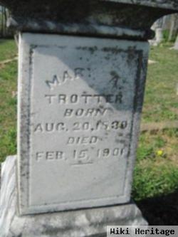 Mary Ann Mowery Trotter