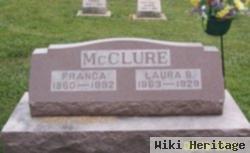 Francis "franca" Mcclure