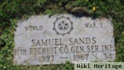 Samuel Sands