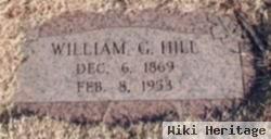 William G Hill