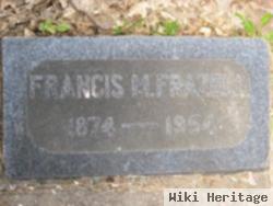 Francis M Frazell